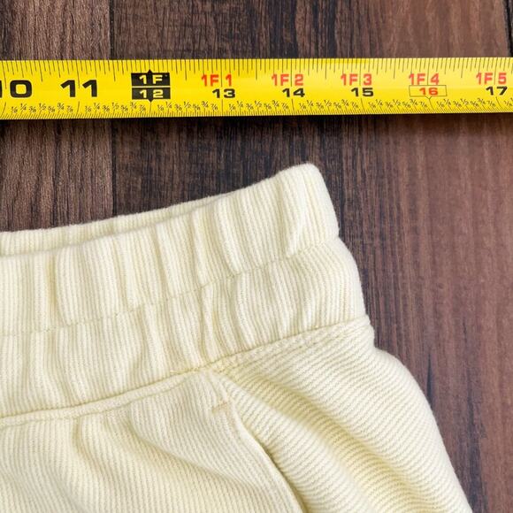 All in Motion Cozy Rib Straight Pant Crop High Rise Drawstring Waist Size Medium - Picture 12 of 16